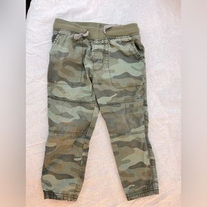 Carters Camo Pants Toddler
